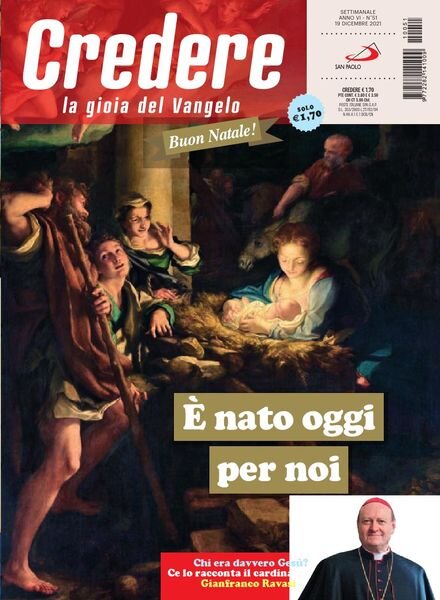 Credere – 19 Dicembre 2021 Cover