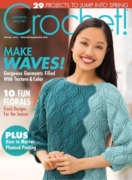 Crochet! – March 2022 Cover