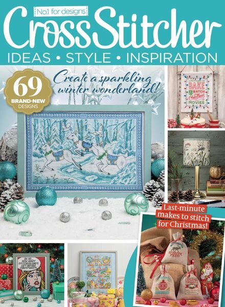 CrossStitcher – January 2022 Cover