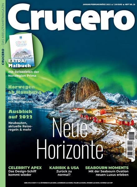 Crucero – Dezember 2021 Cover