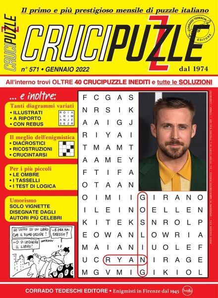Crucipuzzle – dicembre 2021 Cover