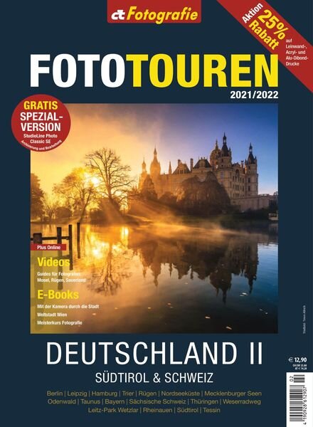 c’t Fotografie – November 2021 Cover
