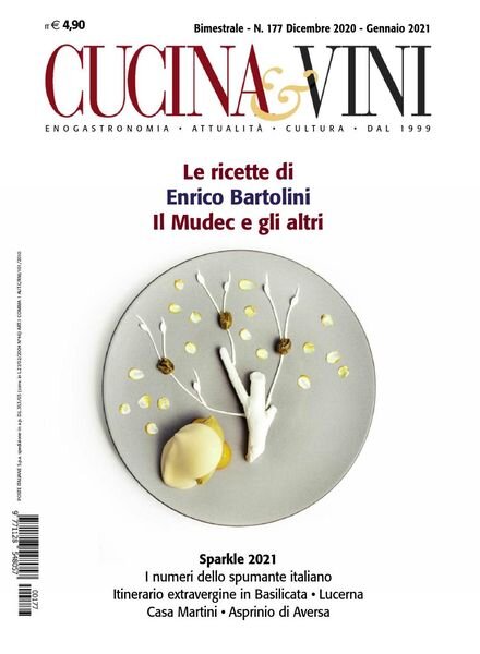 Cucina & Vini – Gennaio 2021 Cover