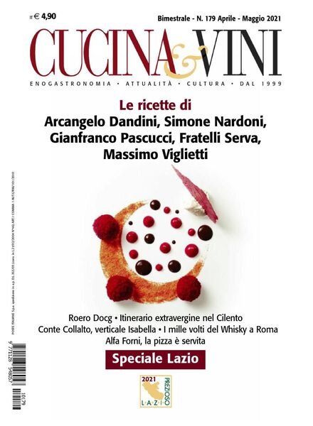 Cucina & Vini – Maggio 2021 Cover