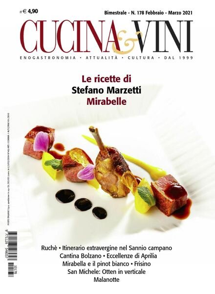 Cucina & Vini – Marzo 2021 Cover