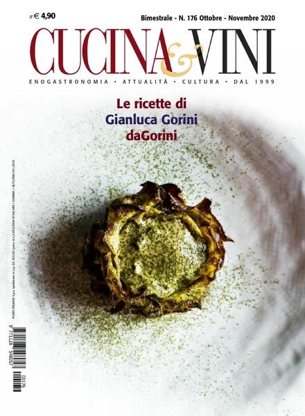 Cucina & Vini – Ottobre-Novembre 2020 Cover