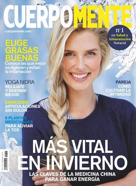 Cuerpomente – diciembre 2021 Cover