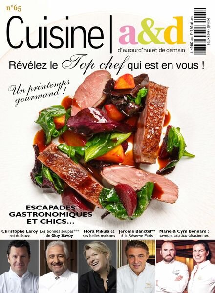 Cuisine A&D – avril 2021 Cover