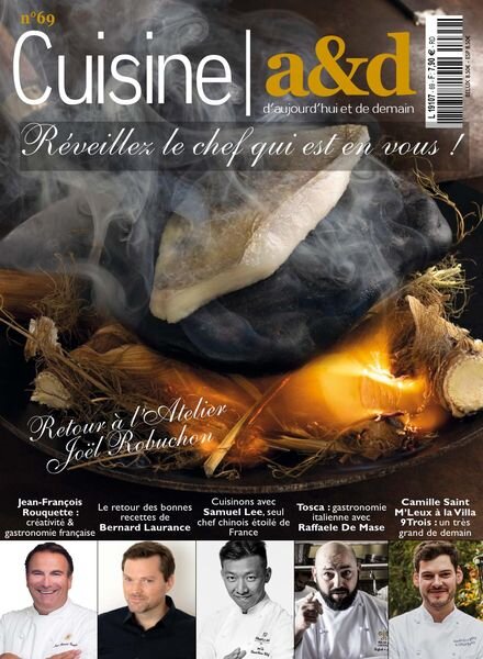 Cuisine A&D – decembre 2021 Cover