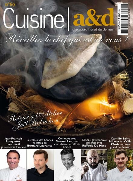 Cuisine a&d – Janvier-Fevrier 2022 Cover