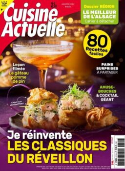 Cuisine Actuelle – Janvier 2022