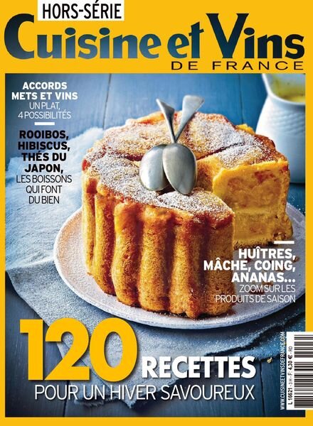 Cuisine et Vins de France – decembre 2021 Cover