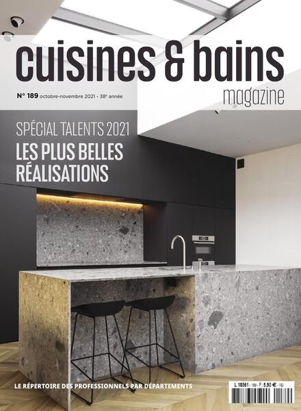 Cuisines & Bains Magazine – octobre 2021 Cover