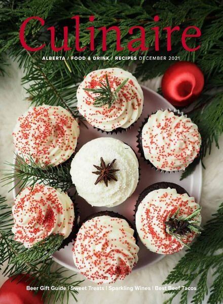 Culinaire Magazine – December 2021 Cover