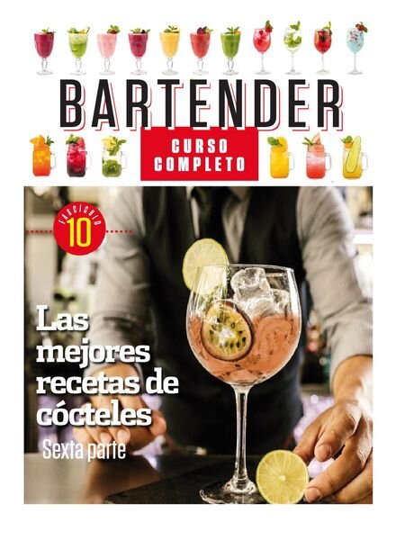 Curso de Bartender – diciembre 2021 Cover