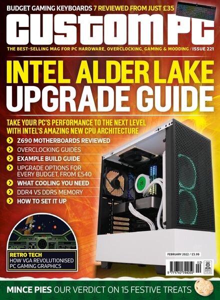 Custom PC – February 2022 Cover
