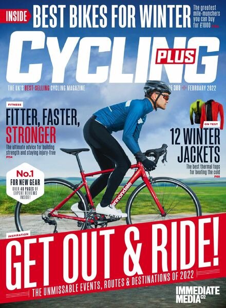 Cycling Plus UK – February 2022 Cover