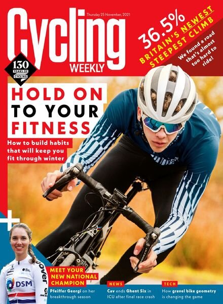 Cycling Weekly – November 25, 2021 Cover