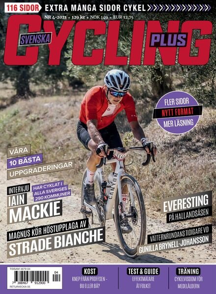 CyclingPlus – 02 december 2021 Cover