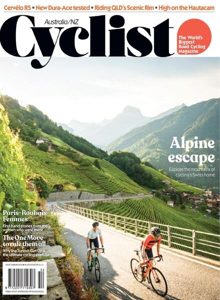 Cyclist Australia & New Zealand – January 2022 Cover
