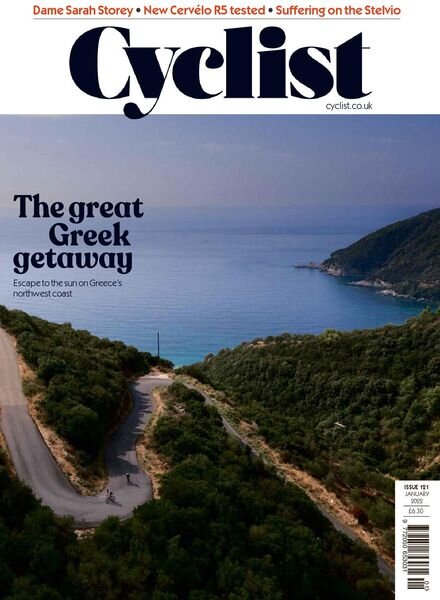Cyclist UK – January 2022 Cover