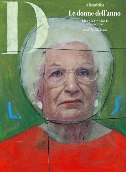 D la Repubblica – 11 Dicembre 2021 Cover