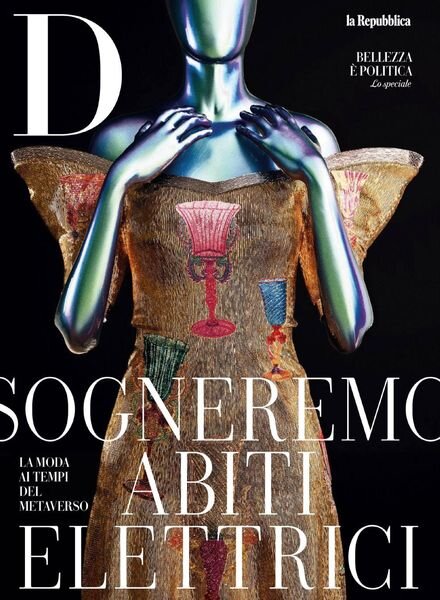 D la Repubblica – 27 Novembre 2021 Cover