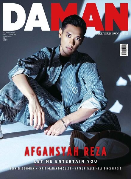 Da Man – December 2021 Cover