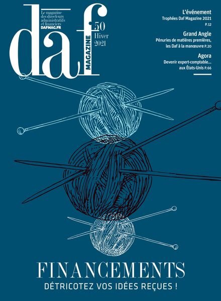 DAF Magazine – Hiver 2021 Cover