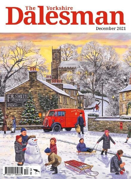 Dalesman Magazine – December 2021 Cover