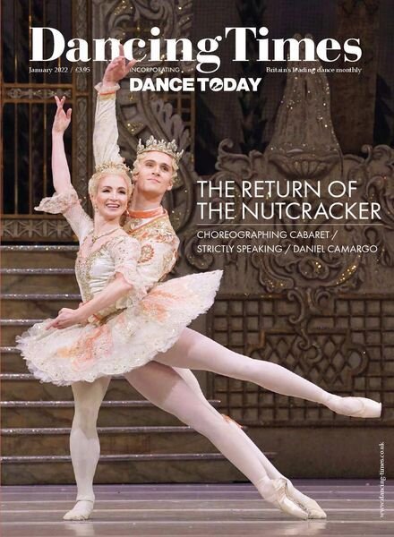 Dancing Times – January 2022 Cover
