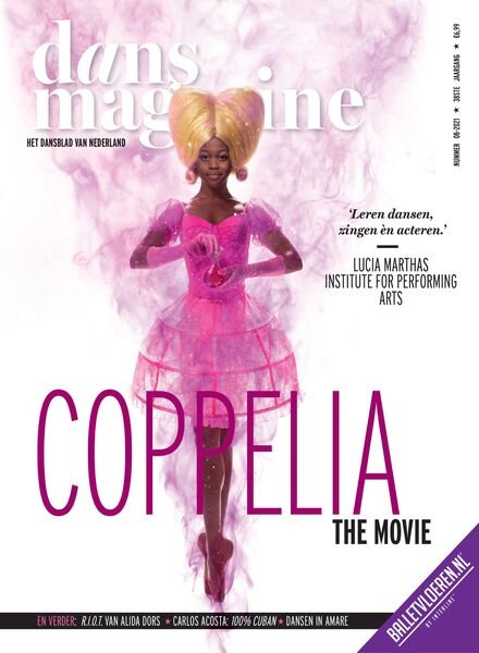 Dans Magazine – 10 december 2021 Cover