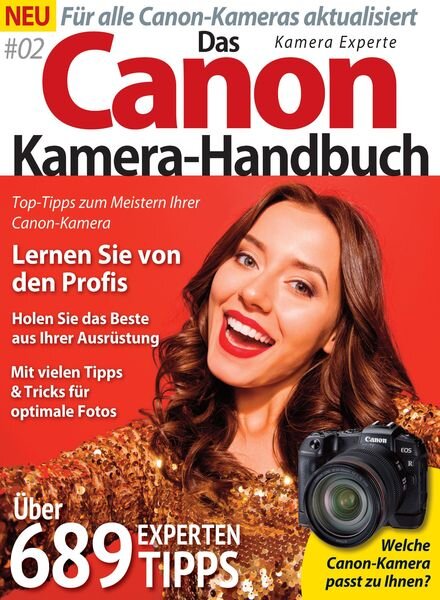 Das Canon Kamera-Handbuch – November 2021 Cover