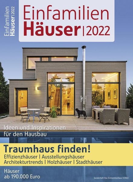 Das Einfamilienhaus Sonderheft – 01 Dezember 2021 Cover