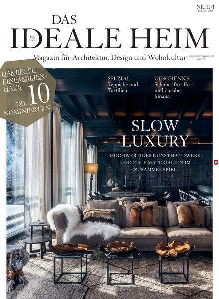 Das Ideale Heim – Januar 2022 Cover