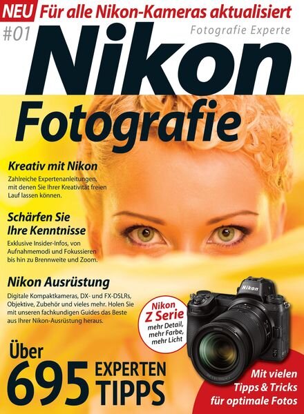 Das Nikon Kamera-Handbuch – 24 November 2021 Cover