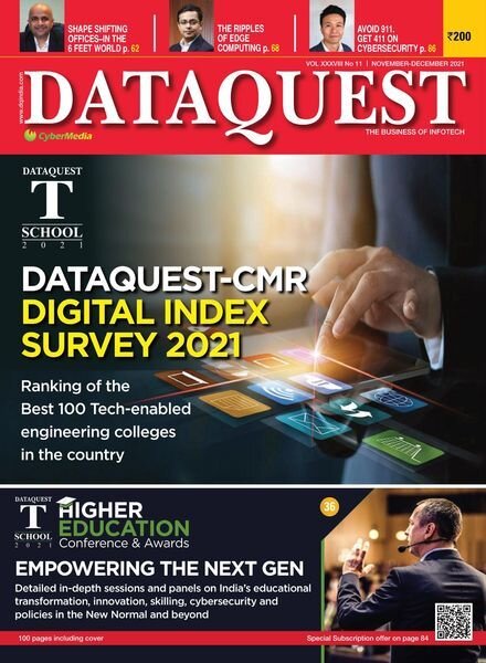 DataQuest – December 2021 Cover