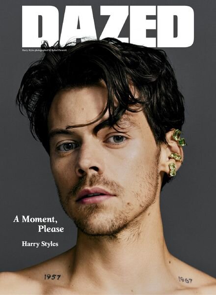 Dazed & Confused – December 2021 Cover