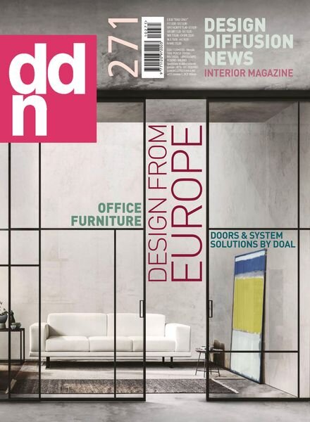 DDN Design Diffusion News – dicembre 2021 Cover