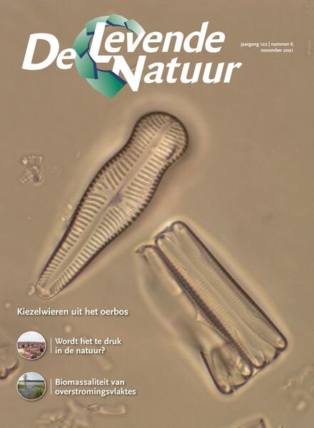 De Levende Natuur – 26 november 2021 Cover