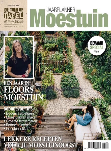 De Tuin op Tafel – december 2021 Cover