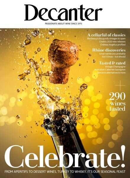 Decanter UK – January 2022 Cover