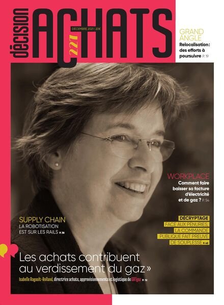 Decision Achats – decembre 2021 Cover