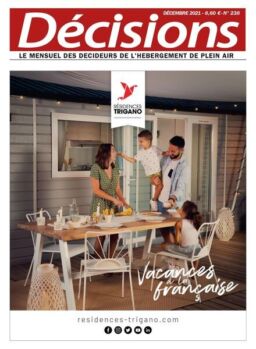 Decisions HPA – Decembre 2021