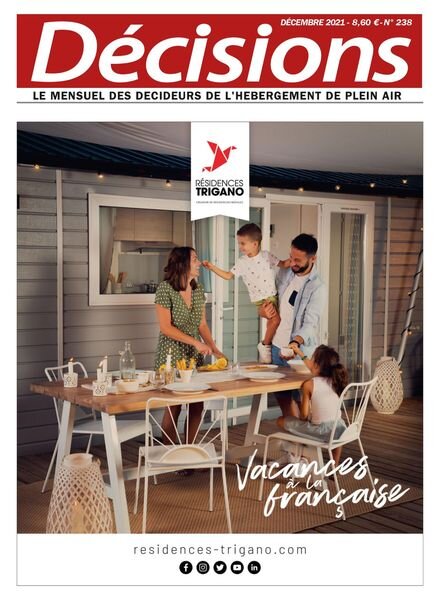 Decisions HPA – Decembre 2021 Cover