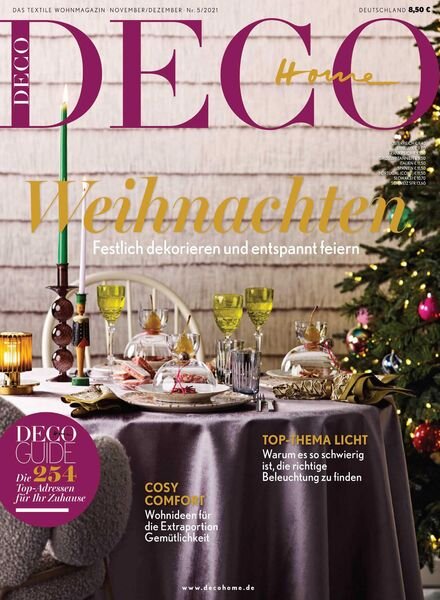 Deco Home – November 2021 Cover
