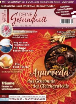 Deine Gesundheit – Februar 2021