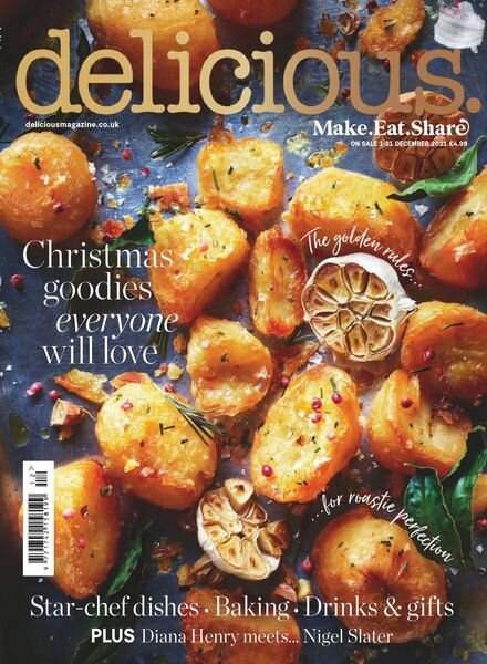 delicious UK – December 2021 Cover