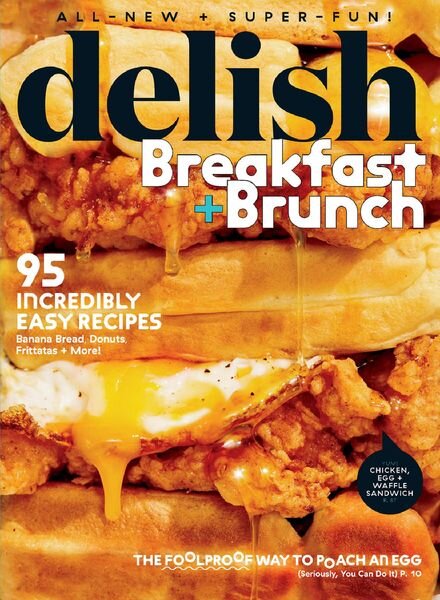 Delish Quarterly – Issue 1 – March 2021 Cover
