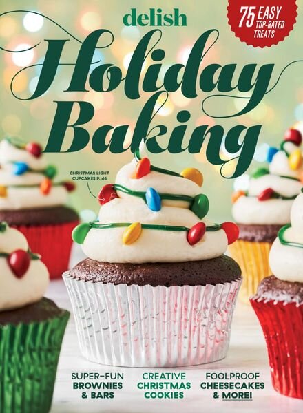 Delish Quarterly – November 2021 Cover